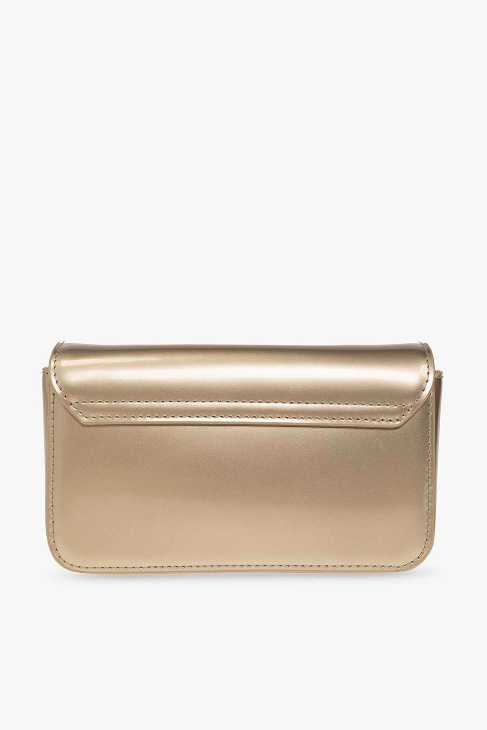 Gold 'Metropolis Mini' shoulder bag Furla